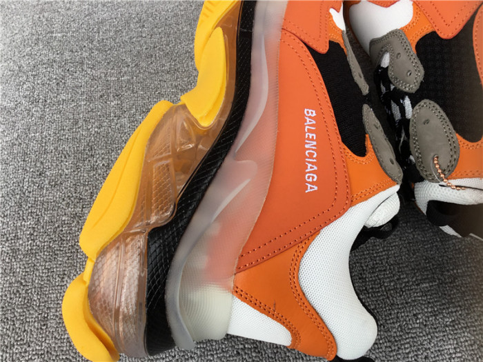 triples trainer clear sole sneakers 3000007