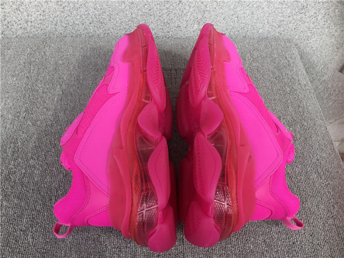 triples trainer clear sole sneakers 3000014