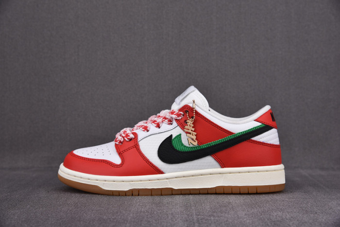 frame skate nike sb dunk low ct2550-600