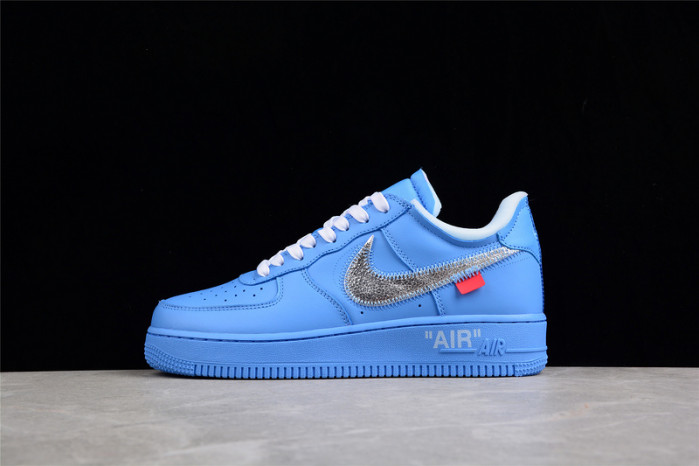 nike air force 1 low o-w mca university blue-ci1173-400