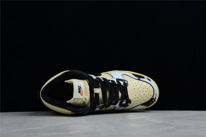 nike dunk high 1985 black acid wash-dd9404-700