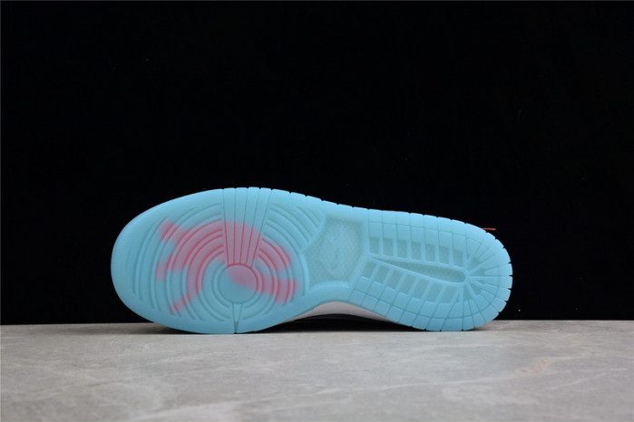 nike dunk low union passport pack blue-dj9649-400