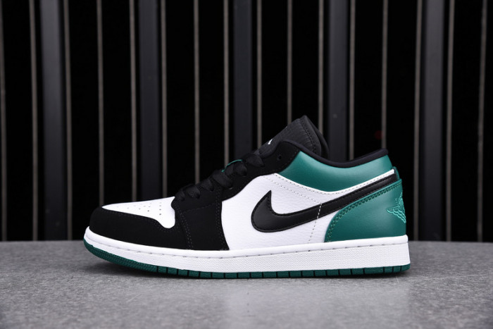 jordan 1 low mystic green 553558-113