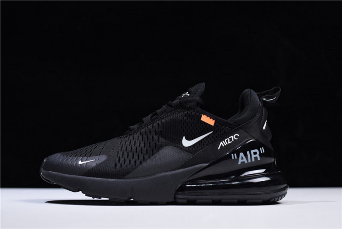 nike air max 270 in black/white ah8050-002