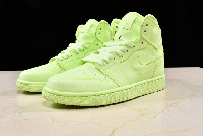 air jordan 1 retro high barely volt ah7389-700