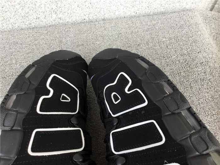 nike air more uptempo black white 414962-002