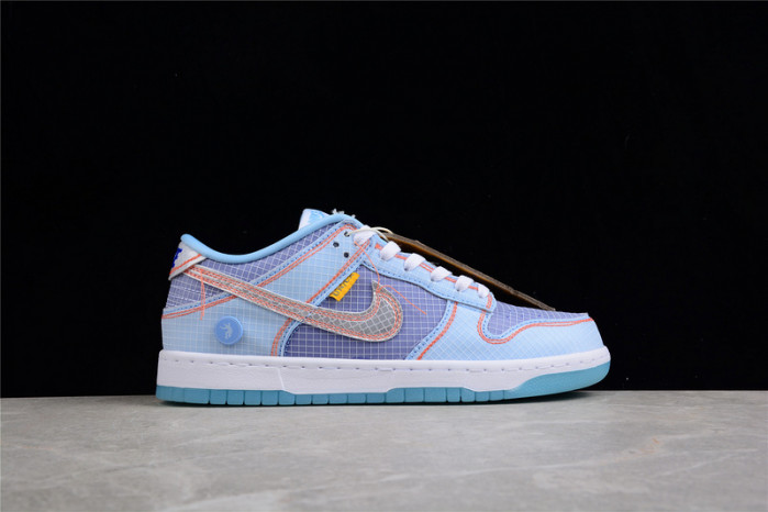 nike dunk low union passport pack blue-dj9649-400