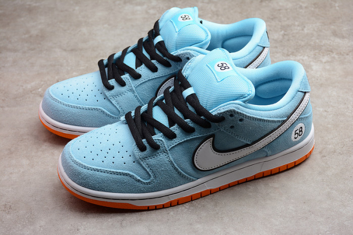 nike sb dunk low 58 blue chill orange bq6817-401