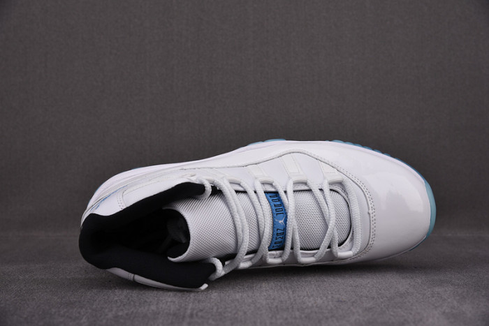 air jordan 11 "legend blue“ 378037-117