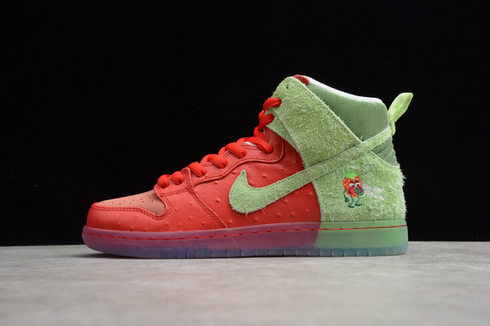 nike dunk low sb "strawberry cough" cw7093-601