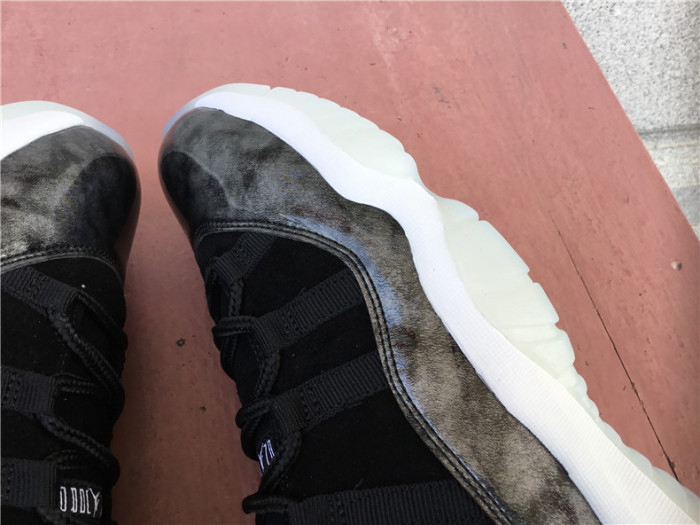 air jordan 11 retro low bg "baron" 528895-010