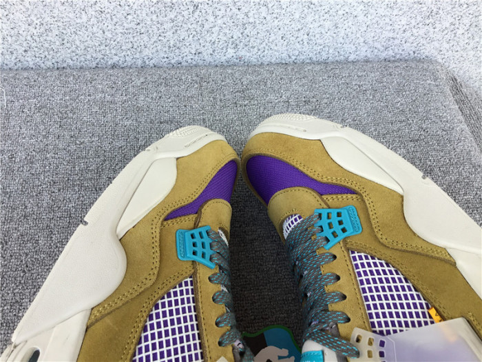 union x air jordan 4 “desert moss” dj5718-300