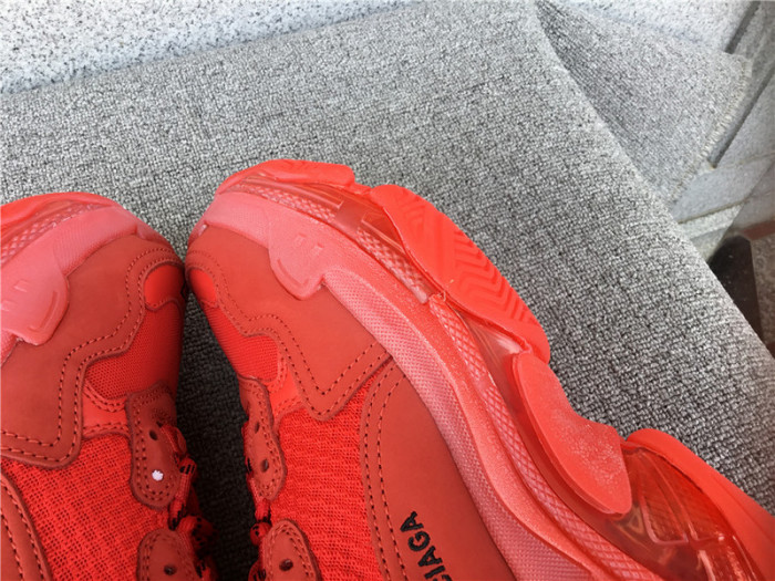 triples trainer clear sole sneakers 3000008