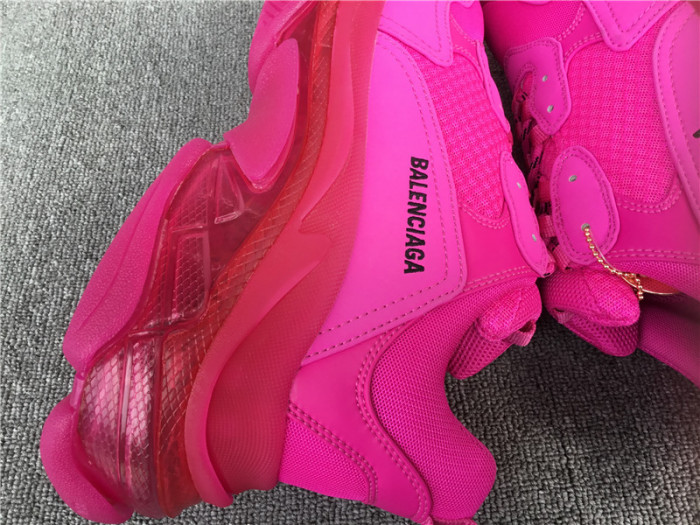 triples trainer clear sole sneakers 3000014