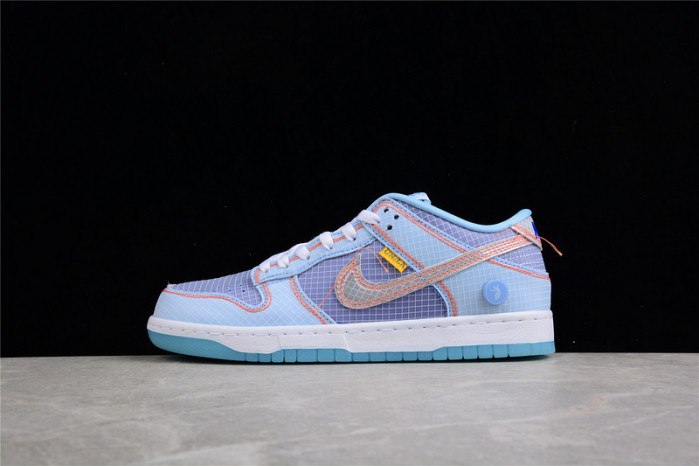 nike dunk low union passport pack blue-dj9649-400