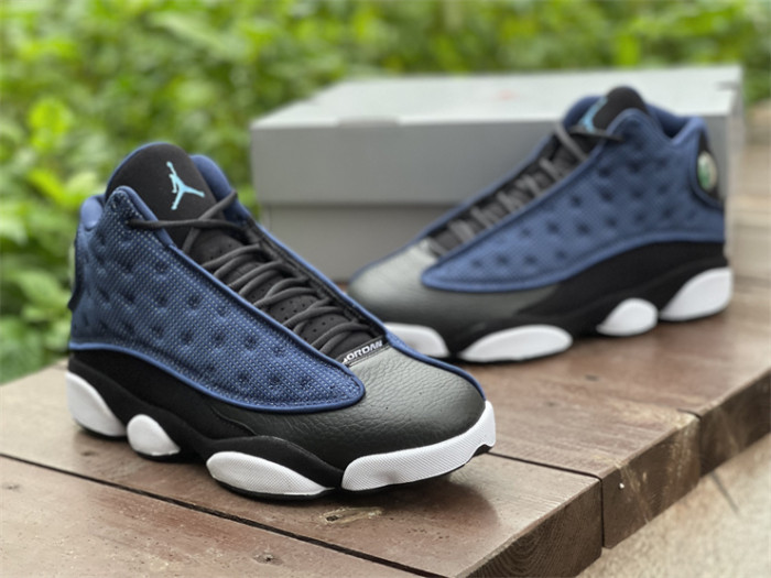 jordan 13 retro low brave blue-414571- 404