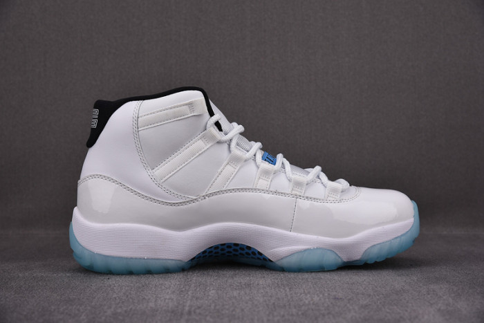air jordan 11 "legend blue“ 378037-117