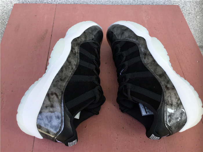 air jordan 11 retro low bg "baron" 528895-010