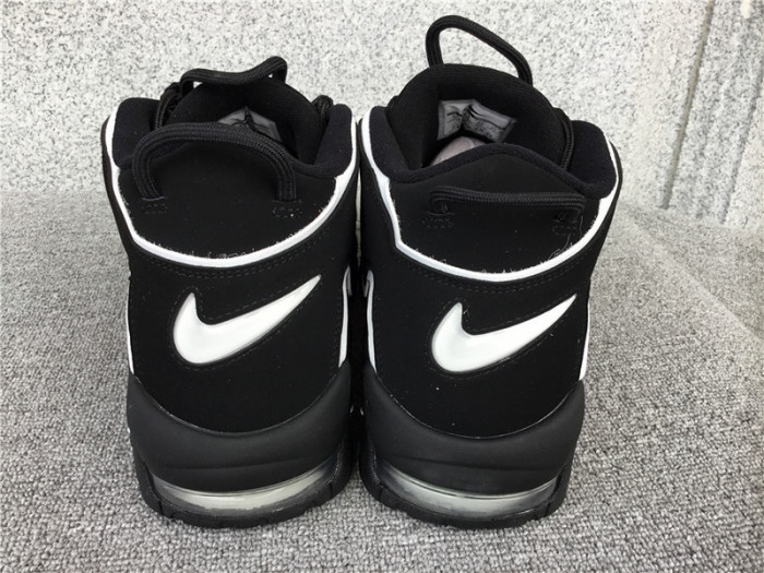 nike air more uptempo black white 414962-002