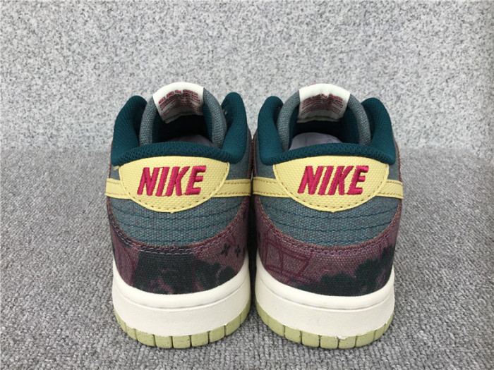 nike dunk low lemon wash multi-color cz9747-900