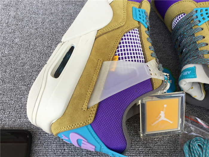 union x air jordan 4 “desert moss” dj5718-300