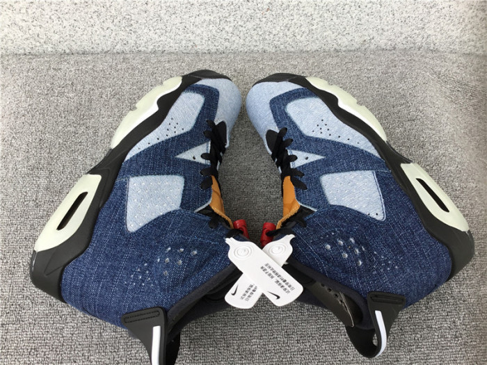 air jordan 6 “washed denim” ct5350-401