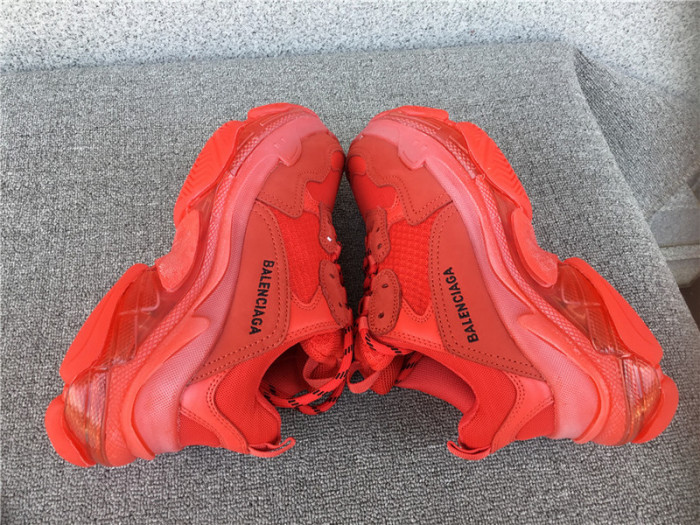 triples trainer clear sole sneakers 3000008