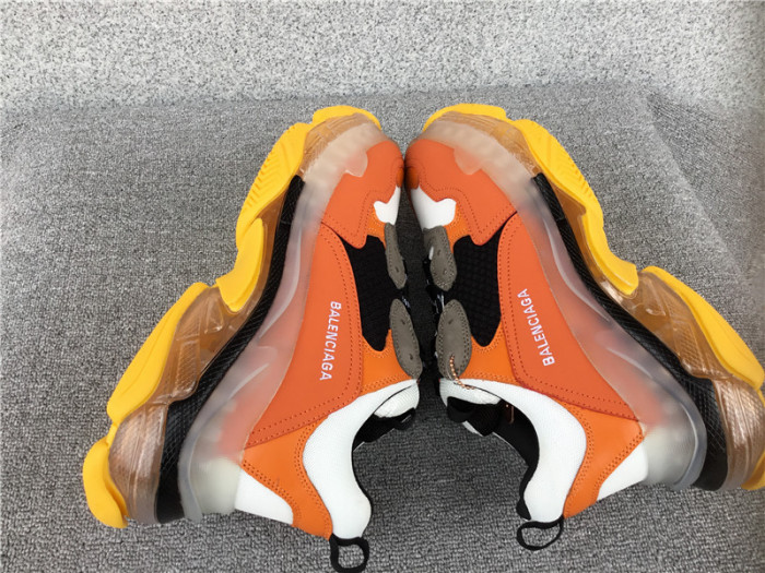 triples trainer clear sole sneakers 3000007