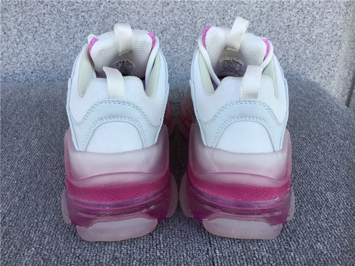 triples trainer clear sole sneakers 3000016