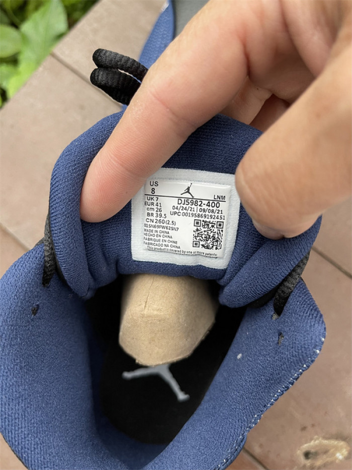 jordan 13 retro low brave blue-414571- 404