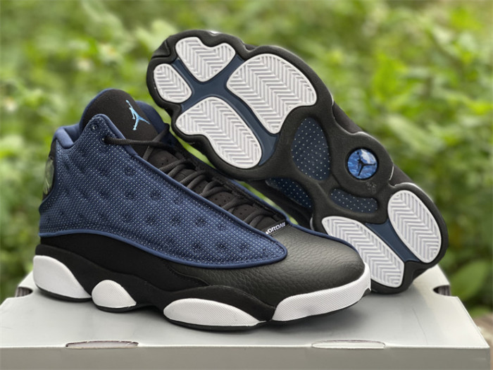 jordan 13 retro low brave blue-414571- 404