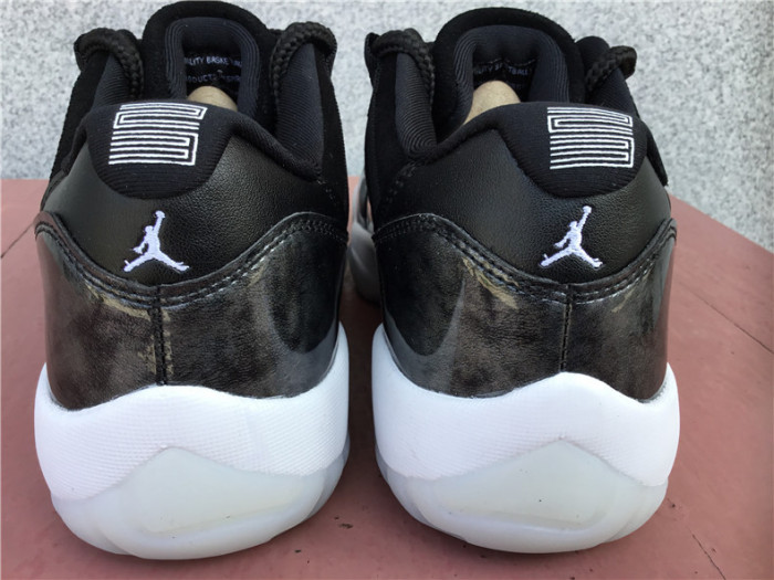air jordan 11 retro low bg "baron" 528895-010