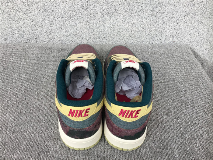 nike dunk low lemon wash multi-color cz9747-900