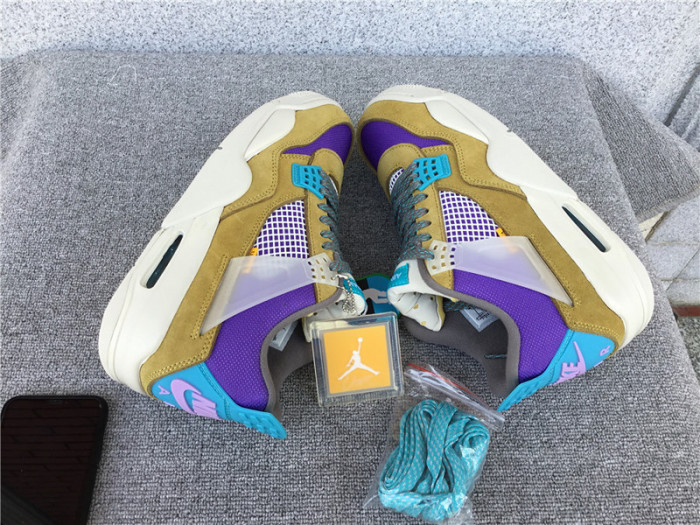 union x air jordan 4 “desert moss” dj5718-300