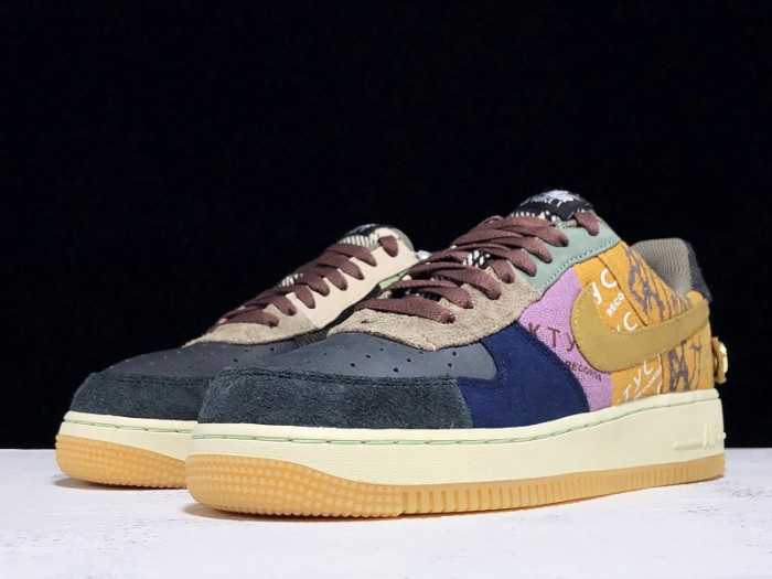travis scott nike air force 1 low cn2405-900