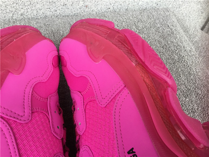 triples trainer clear sole sneakers 3000014