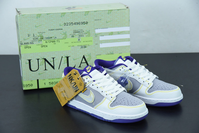 nike dunk low union passport pack court purple-dj9649-500