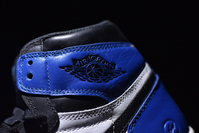 air jordan 1 retro “fragment” black/sport royal-white mens 716371-040