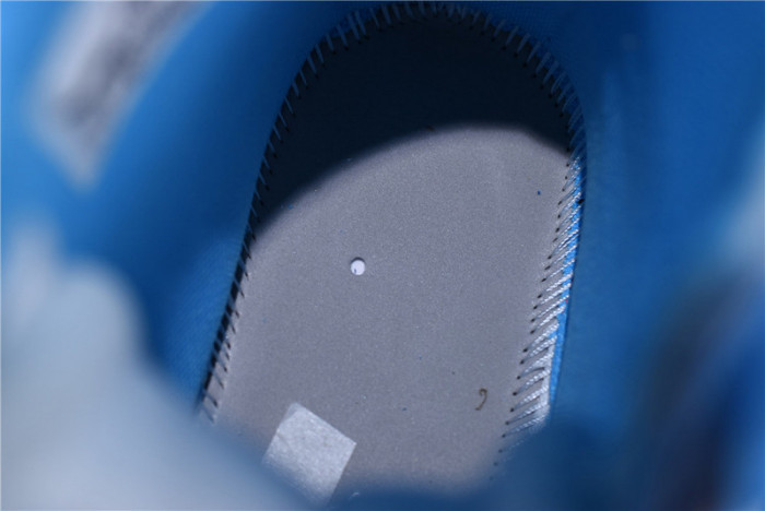 o-w air jordan 1 powder blue unc aq0818-148