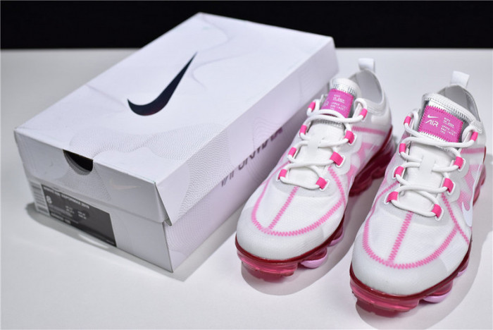 nike air vapormax 2019 pink rise ar6632-105
