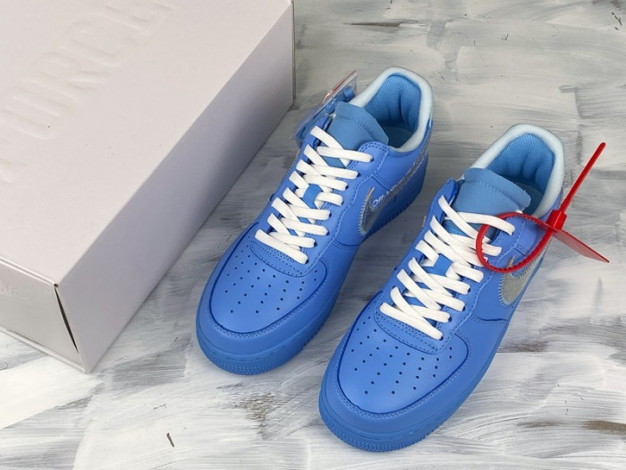 o-w nike air force 1 mca blue ci1173-400