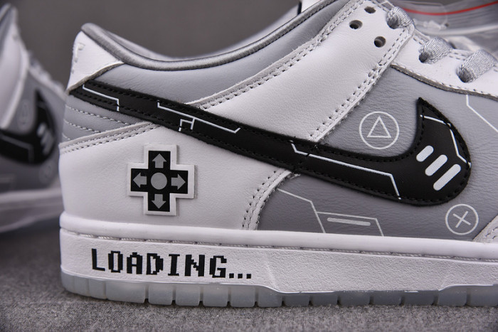 nike sb dunk low grey dark blue dd1768-400