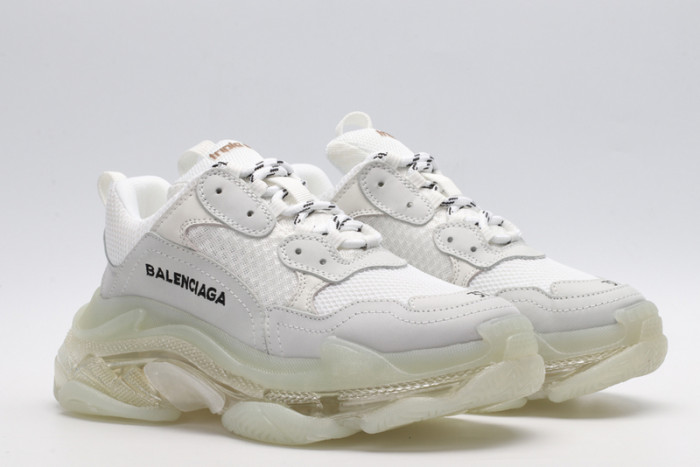 triples trainer clear sole sneakers 3000002