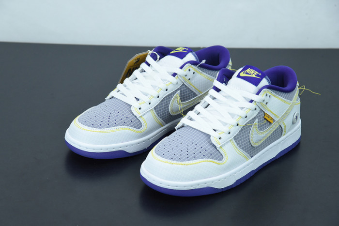 nike dunk low union passport pack court purple-dj9649-500