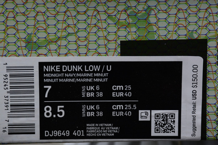 nike dunk low union passport pack pistachio-dj9649-401