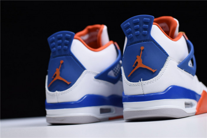 air jordan 4 white/bright crimson-royal blue 308497-171
