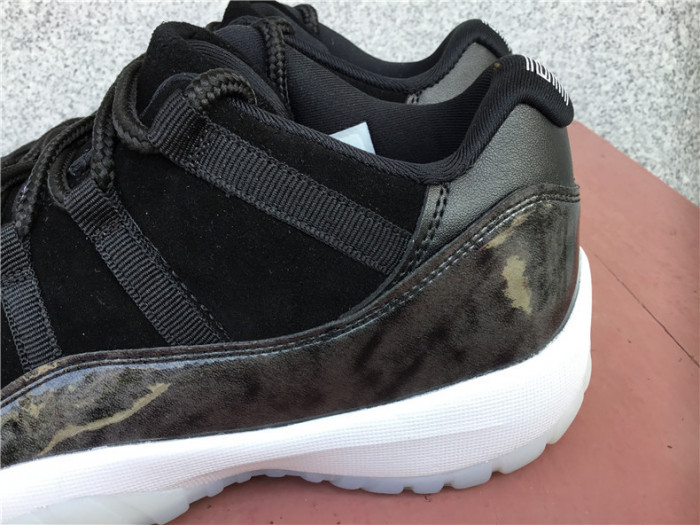 air jordan 11 retro low bg "baron" 528895-010