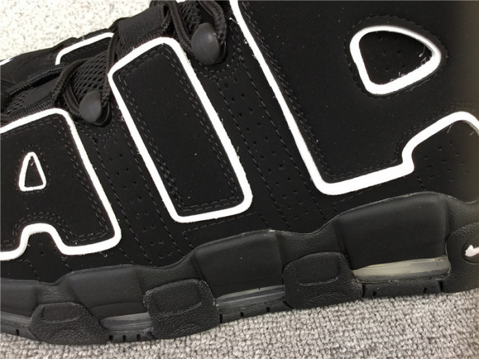 nike air more uptempo black white 414962-002