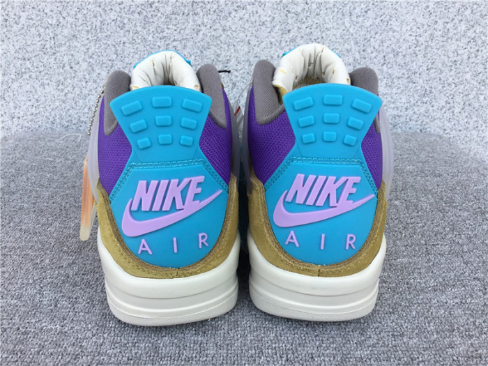 union x air jordan 4 “desert moss” dj5718-300