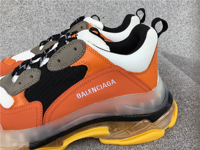 triples trainer clear sole sneakers 3000007